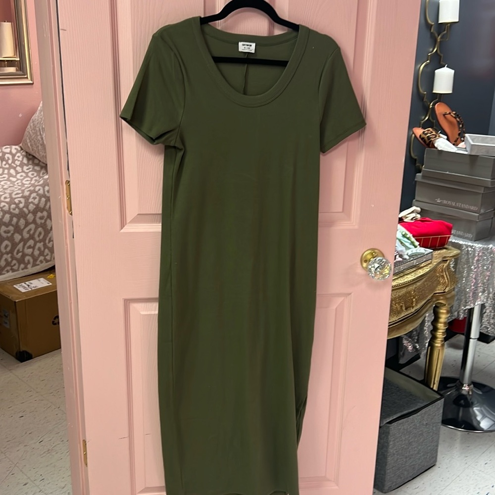 Lady size extra large maxi dress NWOT